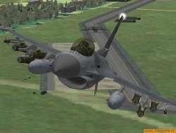 Скриншот к игре Falcon 4.0: Allied Force