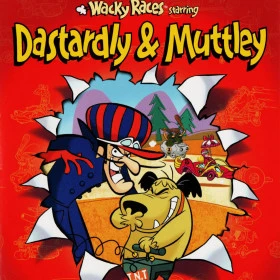 Wacky Races Starring Dastardly and Muttley