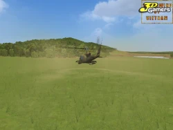 Скриншот к игре Вертолеты Вьетнама: UH-1