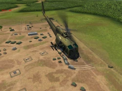 Скриншот к игре Вертолеты Вьетнама: UH-1