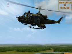 Скриншот к игре Вертолеты Вьетнама: UH-1