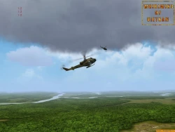 Скриншот к игре Вертолеты Вьетнама: UH-1