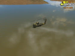 Скриншот к игре Вертолеты Вьетнама: UH-1