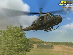 Скриншот к игре Вертолеты Вьетнама: UH-1