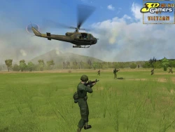 Скриншот к игре Вертолеты Вьетнама: UH-1