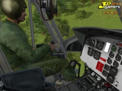 Скриншот к игре Вертолеты Вьетнама: UH-1