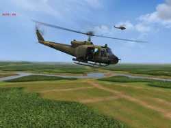 Скриншот к игре Вертолеты Вьетнама: UH-1