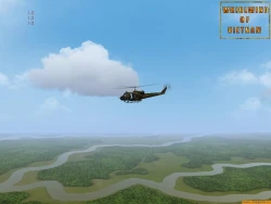 Вертолеты Вьетнама: UH-1 Screenshots