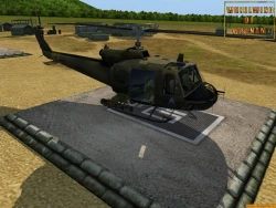 Вертолеты Вьетнама: UH-1 Screenshots