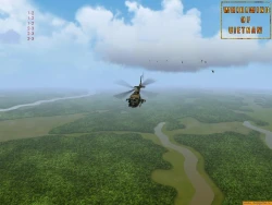 Вертолеты Вьетнама: UH-1 Screenshots