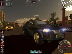 Скриншот к игре Ночной Дозор Racing