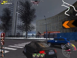 Скриншот к игре Ночной Дозор Racing