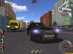 Скриншот к игре Ночной Дозор Racing