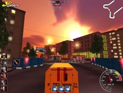 Скриншот к игре Ночной Дозор Racing