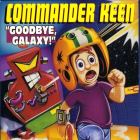 Commander Keen in Goodbye, Galaxy!