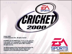 Cricket 2000 Screenshots