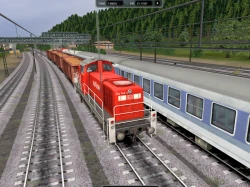 Скриншот к игре Rail Simulator