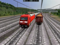 Скриншот к игре Rail Simulator