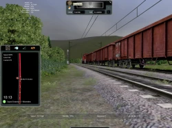 Скриншот к игре Rail Simulator