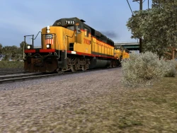 Rail Simulator Screenshots