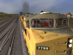 Rail Simulator Screenshots