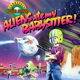 Commander Keen in Aliens Ate My Babysitter