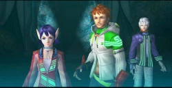 Скриншот к игре Phantasy Star Universe