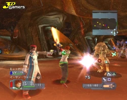 Phantasy Star Universe Screenshots