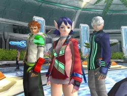 Phantasy Star Universe Screenshots