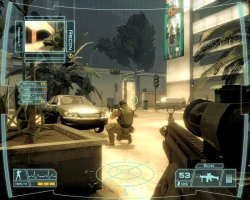Скриншот к игре Tom Clancy's Ghost Recon: Advanced Warfighter