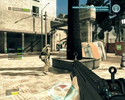 Скриншот к игре Tom Clancy's Ghost Recon: Advanced Warfighter