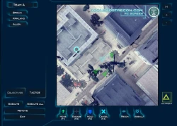 Скриншот к игре Tom Clancy's Ghost Recon: Advanced Warfighter