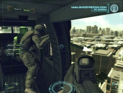 Скриншот к игре Tom Clancy's Ghost Recon: Advanced Warfighter
