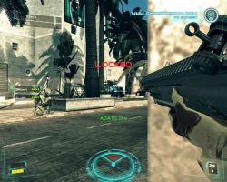 Скриншот к игре Tom Clancy's Ghost Recon: Advanced Warfighter