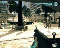 Скриншот к игре Tom Clancy's Ghost Recon: Advanced Warfighter