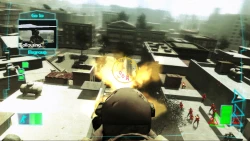 Скриншот к игре Tom Clancy's Ghost Recon: Advanced Warfighter