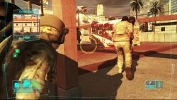 Скриншот к игре Tom Clancy's Ghost Recon: Advanced Warfighter