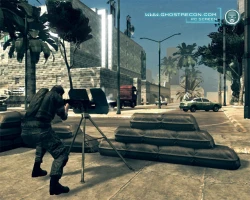 Скриншот к игре Tom Clancy's Ghost Recon: Advanced Warfighter