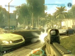 Скриншот к игре Tom Clancy's Ghost Recon: Advanced Warfighter