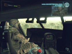 Скриншот к игре Tom Clancy's Ghost Recon: Advanced Warfighter