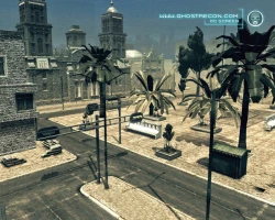 Скриншот к игре Tom Clancy's Ghost Recon: Advanced Warfighter