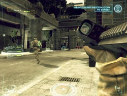 Скриншот к игре Tom Clancy's Ghost Recon: Advanced Warfighter