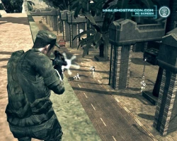 Скриншот к игре Tom Clancy's Ghost Recon: Advanced Warfighter