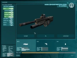 Скриншот к игре Tom Clancy's Ghost Recon: Advanced Warfighter