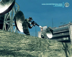 Скриншот к игре Tom Clancy's Ghost Recon: Advanced Warfighter