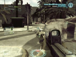 Скриншот к игре Tom Clancy's Ghost Recon: Advanced Warfighter