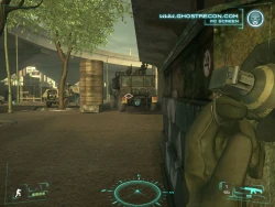 Скриншот к игре Tom Clancy's Ghost Recon: Advanced Warfighter