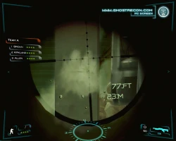Скриншот к игре Tom Clancy's Ghost Recon: Advanced Warfighter