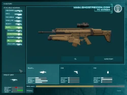 Скриншот к игре Tom Clancy's Ghost Recon: Advanced Warfighter