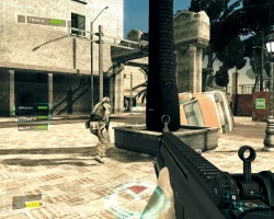 Скриншот к игре Tom Clancy's Ghost Recon: Advanced Warfighter